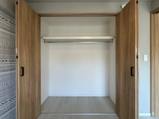 上高丸コーポラスの収納