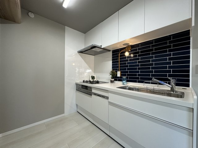 上高丸コーポラスのキッチン