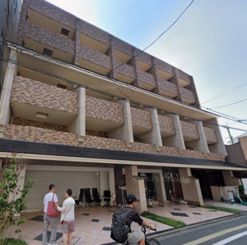 アスベル京都御所前Ⅱの外観