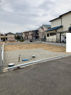 【前面道路含む現地写真】 | リーブルガーデン貝塚澤１０期 | 前面道路含む現地写真