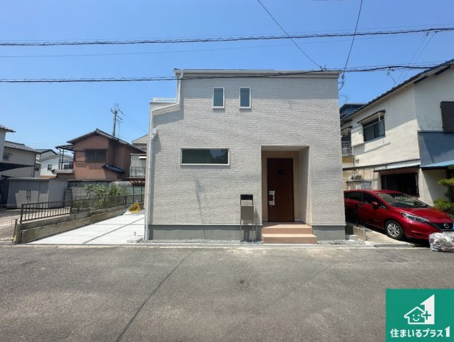 ●29(土)30(日)現地案内可能！　奈良市大森西町　限定1邸の外観|安心の10年保証！外観を美しく保ち、雨水で汚れを落とします！気になることがありましたら、お気軽にお問い合わせください！