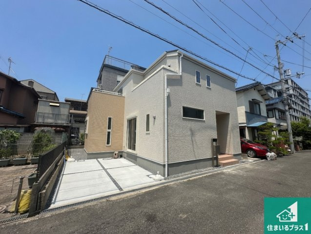 ●29(土)30(日)現地案内可能！　奈良市大森西町　限定1邸の外観|お客様に長く安心して住んでいだだける事にこだわった家づくり！住んでからのアフターサービスにもしっかりと取り組んでいます！