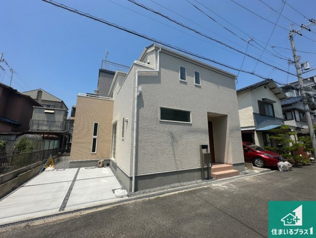 ●29(土)30(日)現地案内可能！　奈良市大森西町　限定1邸の外観|お客様に長く安心して住んでいだだける事にこだわった家づくり！住んでからのアフターサービスにもしっかりと取り組んでいます！