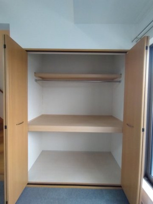 【収納】 | ウェストヴィレッジⅠ | クローゼット：7.5帖 洋室