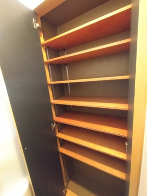 【収納】 | ウェストヴィレッジⅠ | シューズボックス