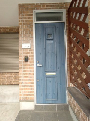 【玄関】 | ウェストヴィレッジⅠ