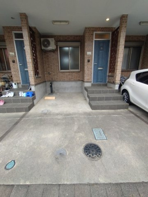 【駐車場】 | ウェストヴィレッジⅠ | 無料：コンパクトカーのみ