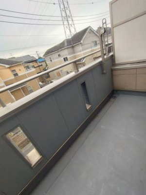 【バルコニー】 | ウェストヴィレッジⅠ