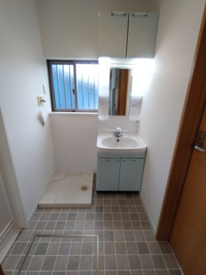 【洗面所】 | ウェストヴィレッジⅠ