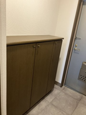 バンベールつつじが丘　503号室の収納