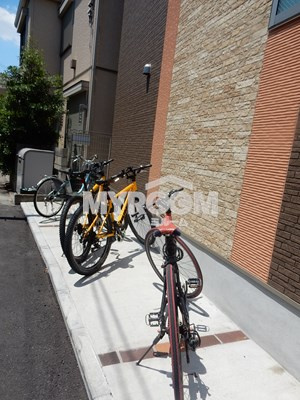 ＭＩＵＲＡ－Ⅱ(ミウラツー) のその他共用部分|駐輪スペース☆