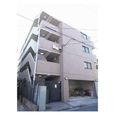 【外観】 | ルーブル井荻 | 鉄筋コンクリート造のがっちりとした建物。