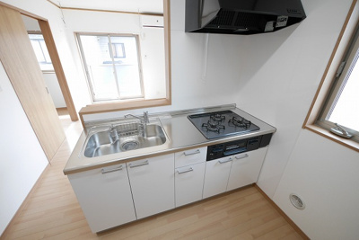 【キッチン】 | neuhaus | お料理しやすいキッチンです