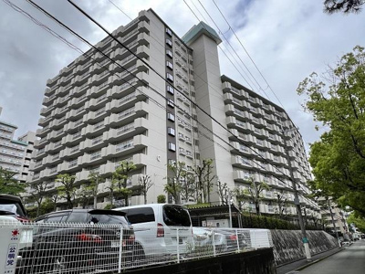 【外観】 | 朝日プラザ千里Ｃ棟