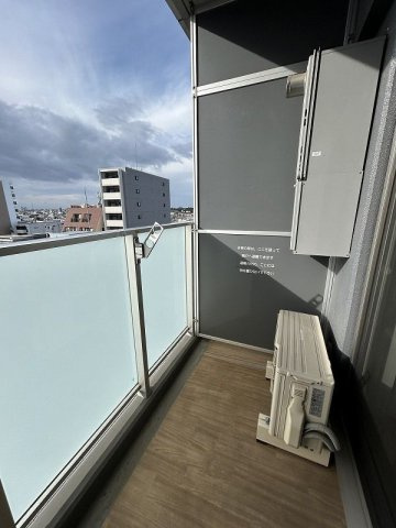 クロスレジデンス蒲田Ⅱのバルコニー