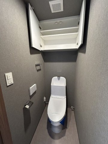 クロスレジデンス蒲田Ⅱのトイレ