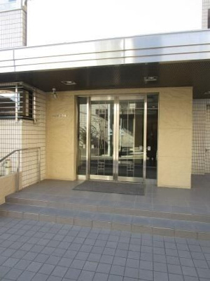 【エントランス】 | ハイツ面影橋 | エントランスです