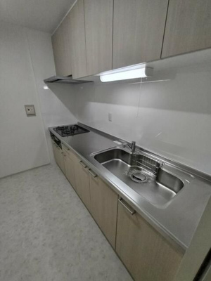 【キッチン】 | ハイツ面影橋 | きれいなキッチンです