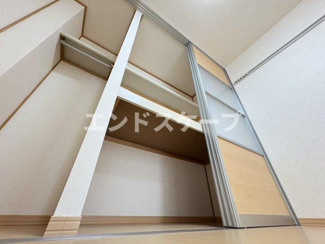 ルミエール大友Dの収納|高崎、前橋、伊勢崎エリアのお部屋探しはエンドスケープまで！お客様の理想お聞かせ下さい♪