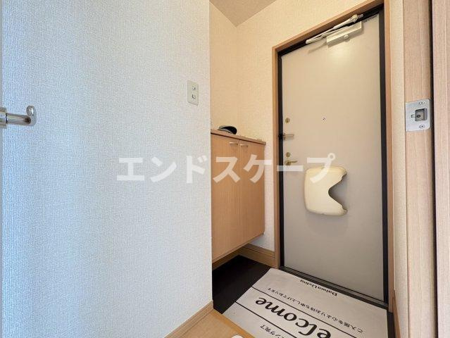 ルミエール大友Dの玄関|高崎、前橋、伊勢崎エリアのお部屋探しはエンドスケープまで！お客様の理想お聞かせ下さい♪