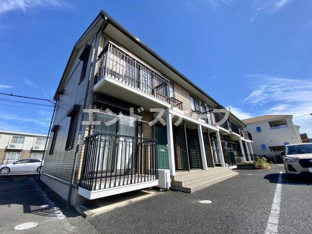 ルミエール大友Dの外観|高崎、前橋、伊勢崎エリアのお部屋探しはエンドスケープまで！お客様の理想お聞かせ下さい♪