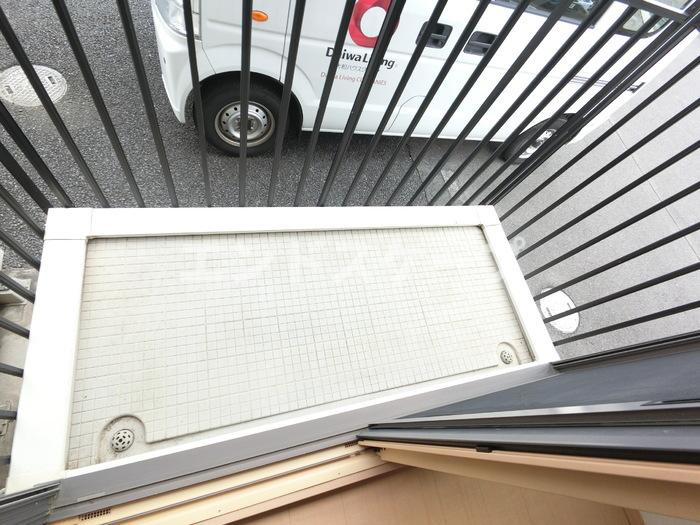 ルミエール大友Dのバルコニー|高崎、前橋、伊勢崎エリアのお部屋探しはエンドスケープまで！お客様の理想お聞かせ下さい♪