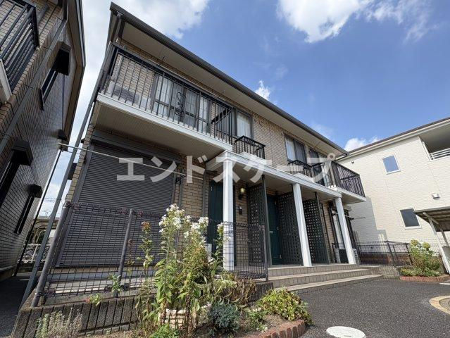 ルミエール大友Dの外観|高崎、前橋、伊勢崎エリアのお部屋探しはエンドスケープまで！お客様の理想お聞かせ下さい♪