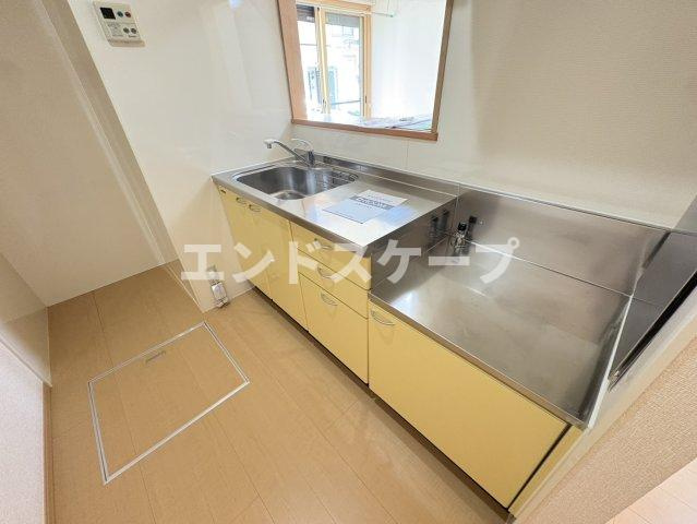 ルミエール大友Dのキッチン|高崎、前橋、伊勢崎エリアのお部屋探しはエンドスケープまで！お客様の理想お聞かせ下さい♪