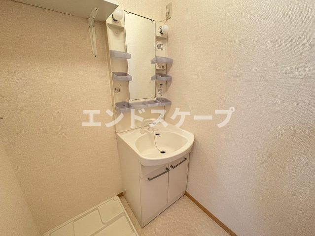 ルミエール大友Dの洗面所|高崎、前橋、伊勢崎エリアのお部屋探しはエンドスケープまで！お客様の理想お聞かせ下さい♪