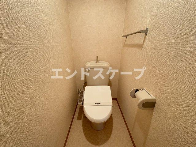 ルミエール大友Dのトイレ|高崎、前橋、伊勢崎エリアのお部屋探しはエンドスケープまで！お客様の理想お聞かせ下さい♪
