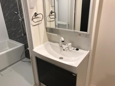 【洗面所】 | パインフォレスト浜の宮Ⅱ | 洗面