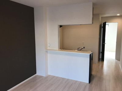 【居間・リビング】 | パインフォレスト浜の宮Ⅱ | リビング