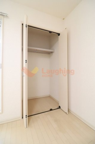 リブレア南久留米駅前の収納|大きなスペースがあり、収納には困りません