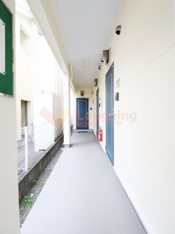 リブレア南久留米駅前のエントランス