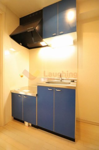 リブレア南久留米駅前のキッチン|お料理しやすいキッチンです