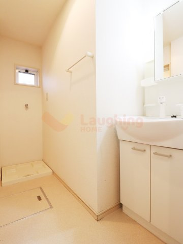 リブレア南久留米駅前の洗面所|使いやすい洗面所です