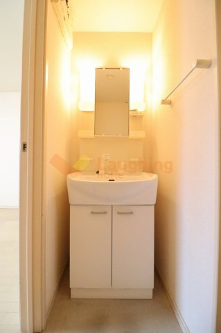 リブレア南久留米駅前の独立洗面台|独立洗面台で身支度をすべて済ませてしまいましょう