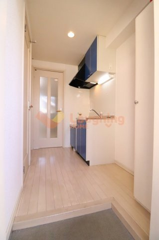 リブレア南久留米駅前の玄関|ゆったりとした玄関です