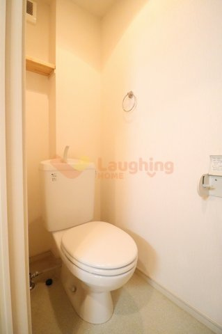 リブレア南久留米駅前のトイレ|清潔感のあるトイレです