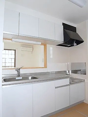 【キッチン】 | フルールⅠ | カウンターキッチン