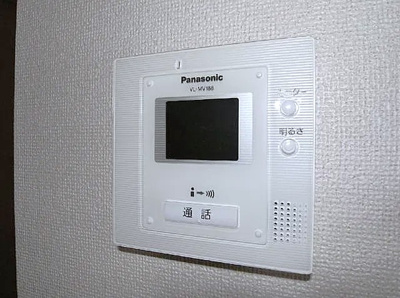 【セキュリティ】 | フルールⅠ | モニター付きインターホン