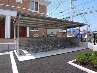 【その他共用部分】 | フルールⅠ | 自転車置き場