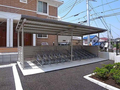 【その他共用部分】 | フルールⅠ | 自転車置き場