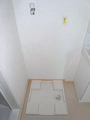 【その他】 | フルールⅠ | 室内洗濯機置場