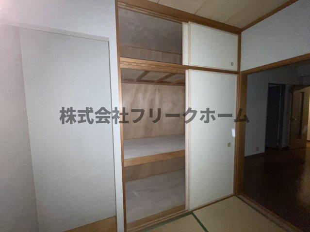 小金井市東町４丁目の賃貸マンションの収納