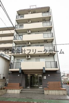 小金井市東町４丁目の賃貸マンションの外観