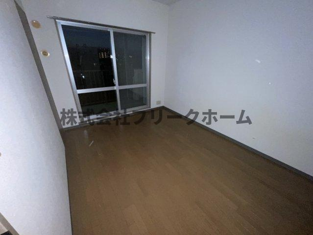 小金井市東町４丁目の賃貸マンションの寝室