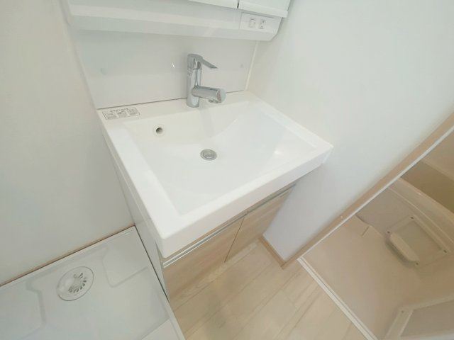 G-SMART小林の洗面所