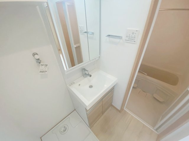 G-SMART小林の洗面所