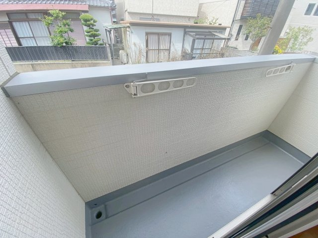 G-SMART小林のバルコニー